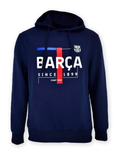 Sudadera Barça con capucha...