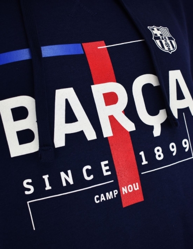 Sudadera Barça con capucha Since 1899...