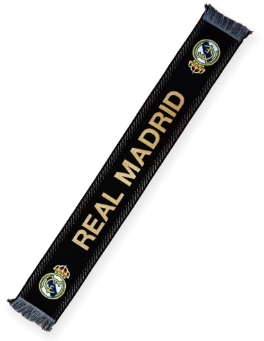 Bufanda Real Madrid Black