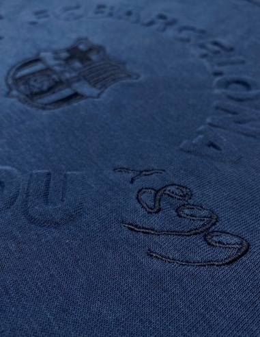 Sudadera Barça 1899 Navy para mujer
