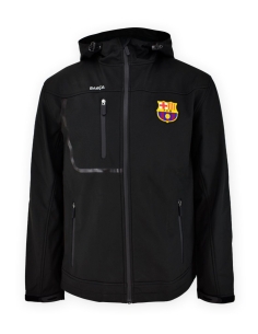 Softshell Barça Dark - Júnior
