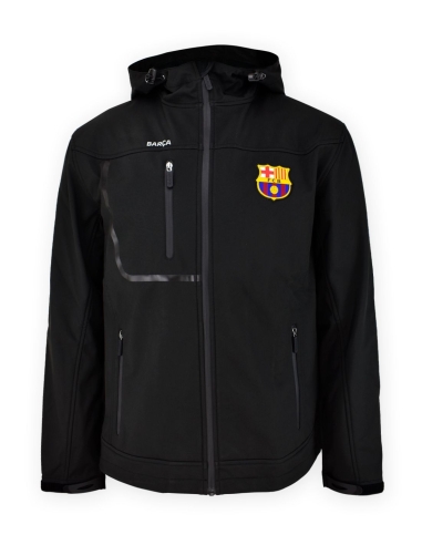 Softshell Barça Dark - Júnior