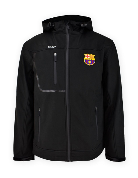 Softshell Barça Dark - Júnior