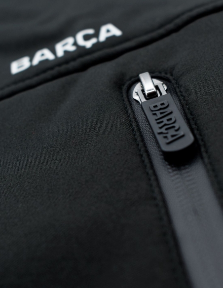 Softshell Barça Dark - Júnior
