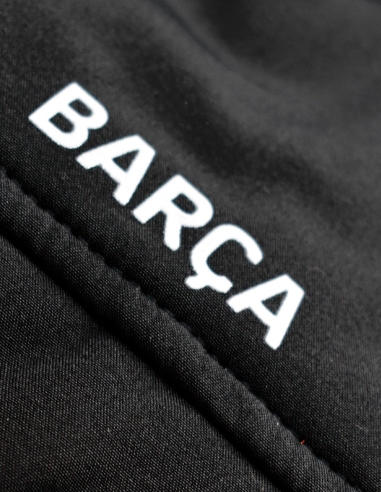 Softshell Barça Dark - Júnior