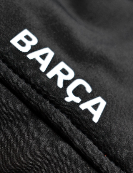 Softshell Barça Dark - Júnior