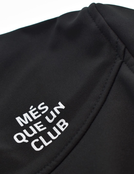 Softshell Barça Dark - Júnior