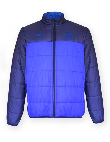 Chaqueta acolchada Real Madrid Blue