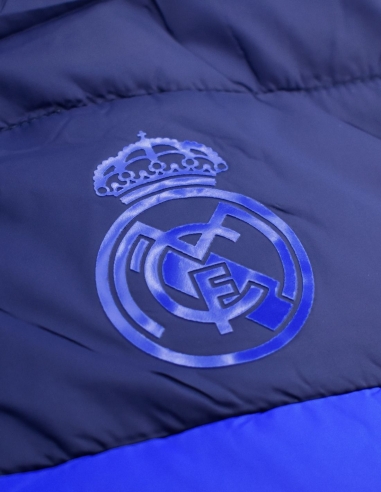 Chaqueta acolchada Real Madrid Blue