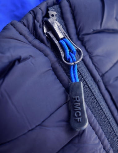 Chaqueta acolchada Real Madrid Blue