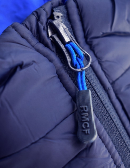 Chaqueta acolchada Real Madrid Blue