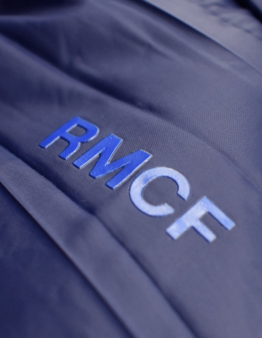 Chaqueta acolchada Real Madrid Blue