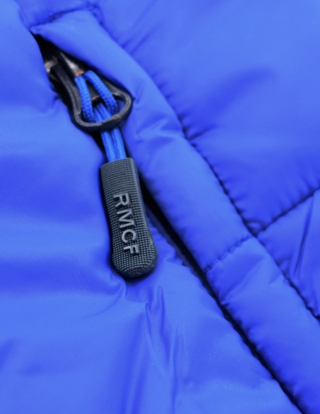 Chaqueta acolchada Real Madrid Blue