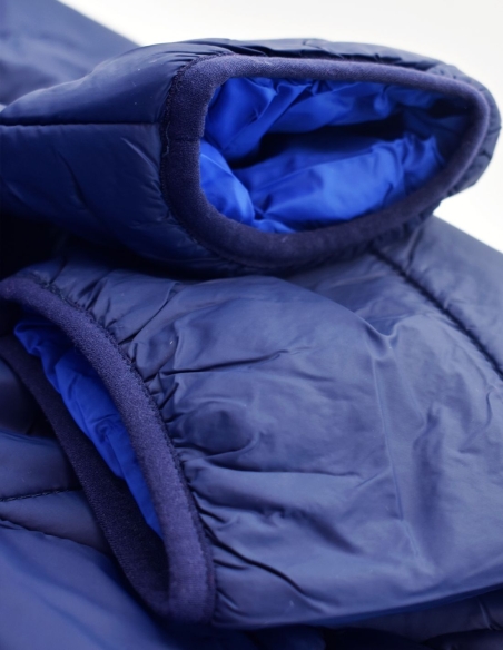 Chaqueta acolchada Real Madrid Blue