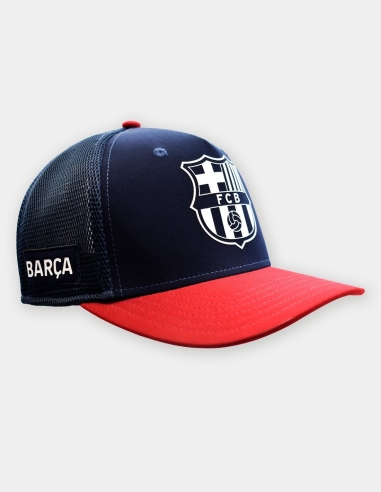 Gorra Barça Mesh - Adulto