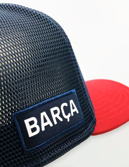 Gorra Barça Mesh - Adulto