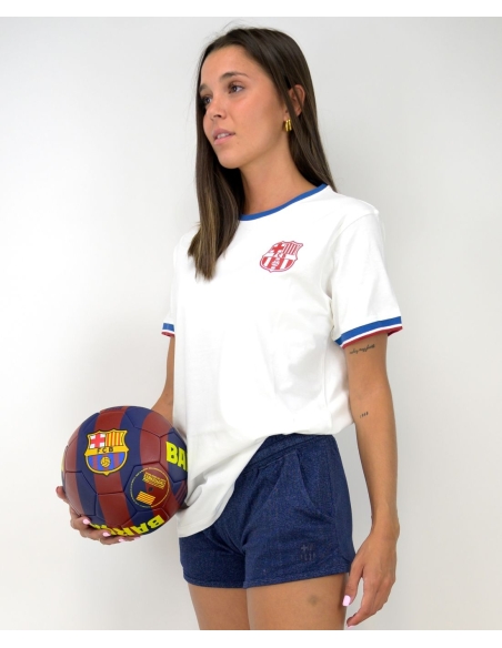 Pantalón corto Barça Casual - Mujer