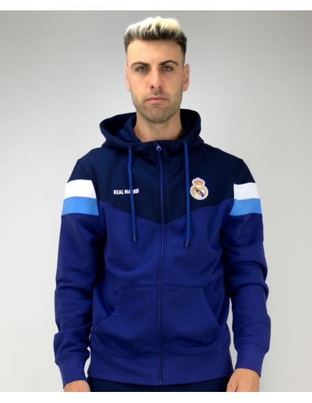 Chaqueta Real Madrid con capucha Drive