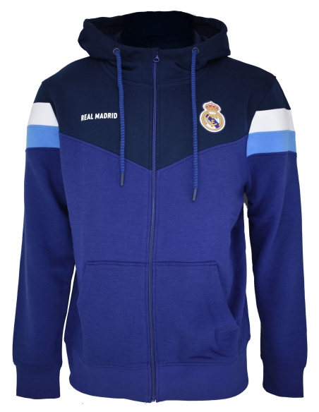 Chaqueta Real Madrid con capucha Drive