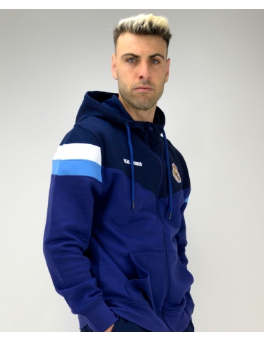 Chaqueta Real Madrid con capucha Drive
