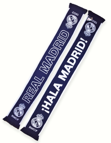 Bufanda Real Madrid doble cara Navy...