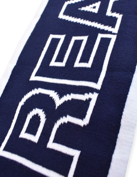 Bufanda Real Madrid doble cara Navy Hala Madrid