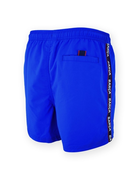 Bañador Barça Band azul - Júnior