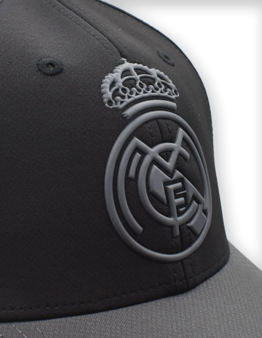 Gorra Real Madrid Grey