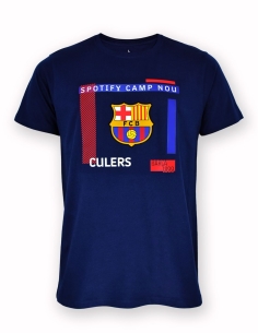 Camiseta Barça Culers - Júnior