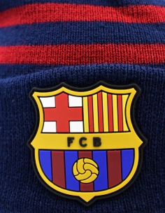 Gorro invierno Barça Stripes 2