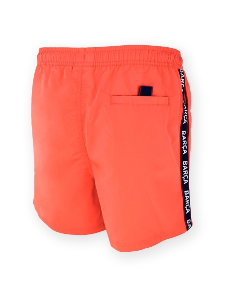 Bañador Barça Band coral