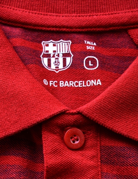 Polo Barça red