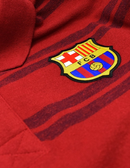 Polo Barça red