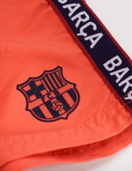 Bañador Barça Band coral - Júnior