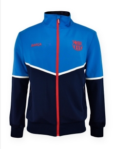 Chaqueta Barça Plus blue