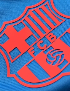 Chaqueta Barça Plus blue 2