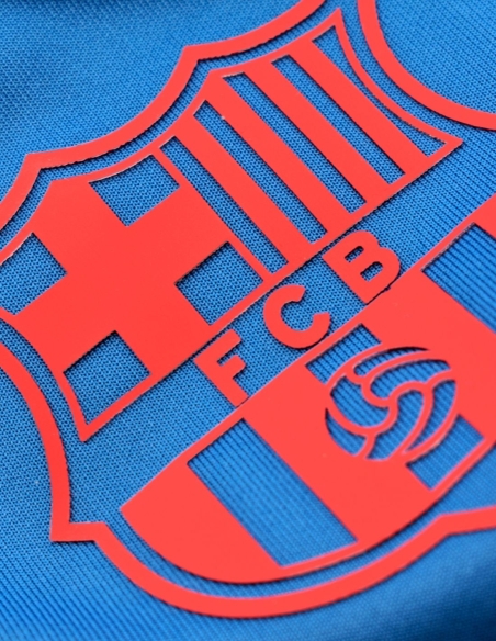 Chaqueta Barça Plus blue