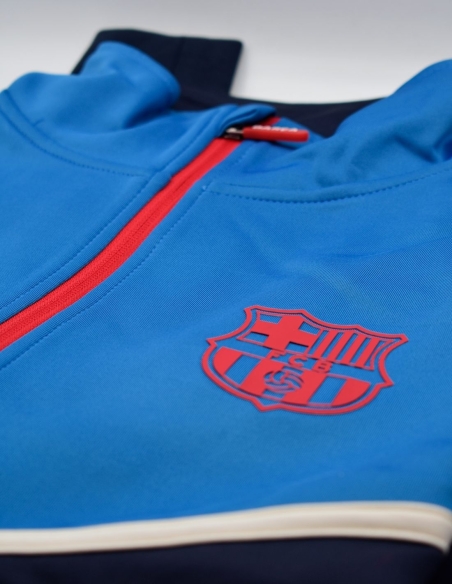 Chaqueta Barça Plus blue
