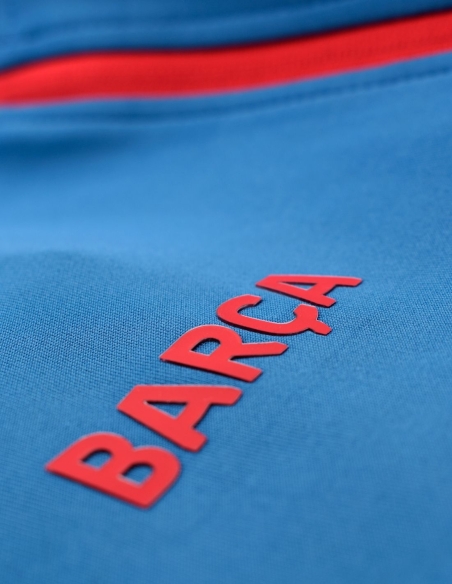 Chaqueta Barça Plus blue