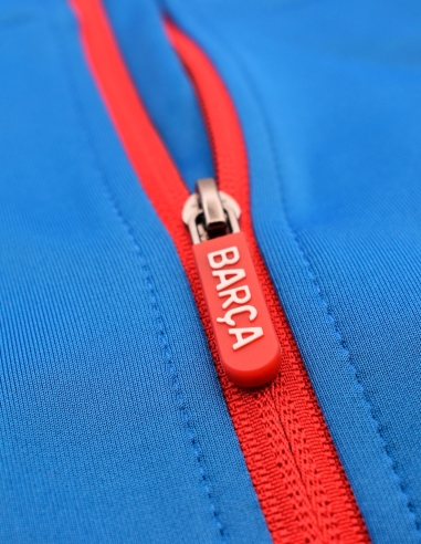 Chaqueta Barça Plus blue