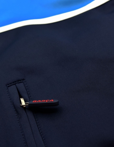 Chaqueta Barça Plus blue