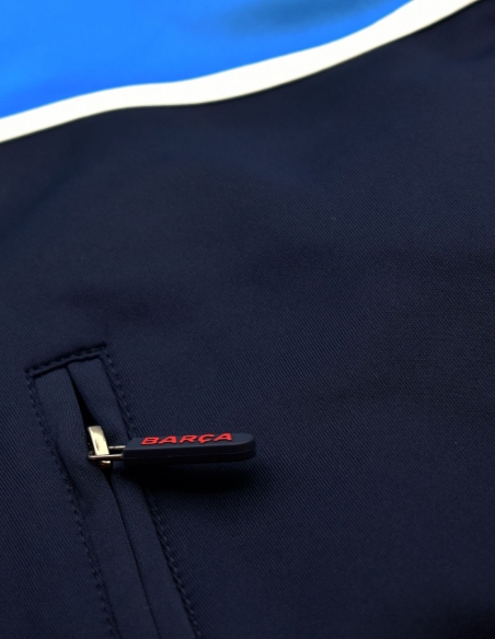 Chaqueta Barça Plus blue