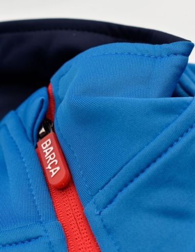 Chaqueta Barça Plus blue