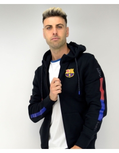 Sudadera Barça black 2