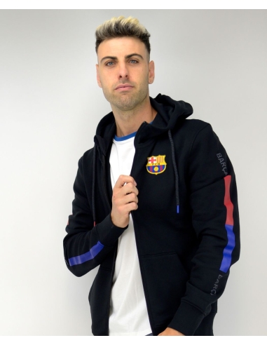 Sudadera Barça black