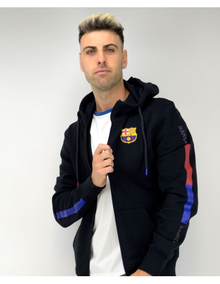 Sudadera Barça black