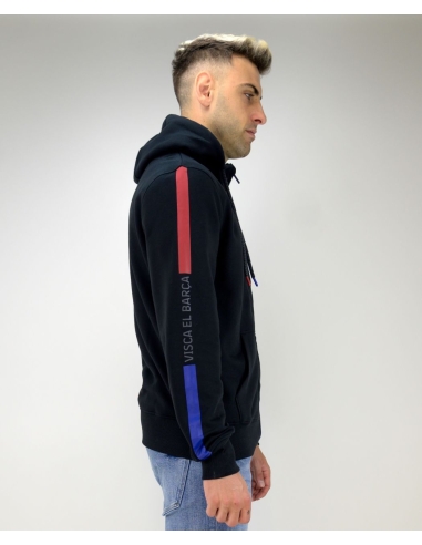 Sudadera Barça black
