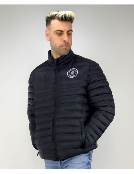 Chaqueta Real Madrid acolchada Black