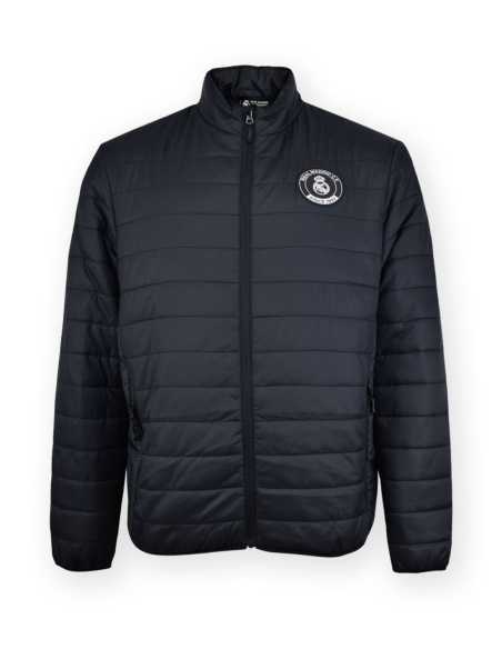 Chaqueta Real Madrid acolchada Black