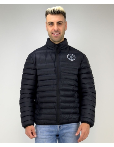 Chaqueta Real Madrid acolchada Black